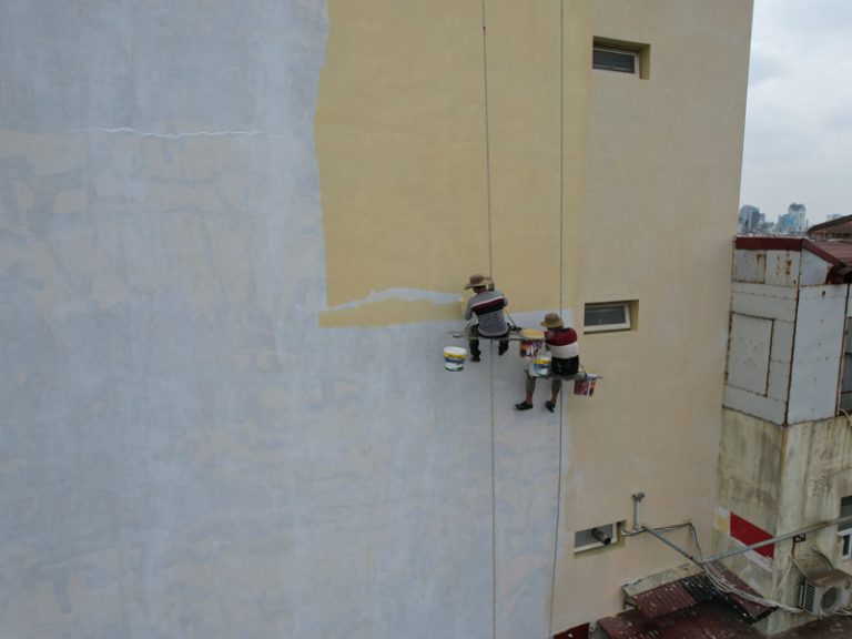 xử lý chống thấm tường